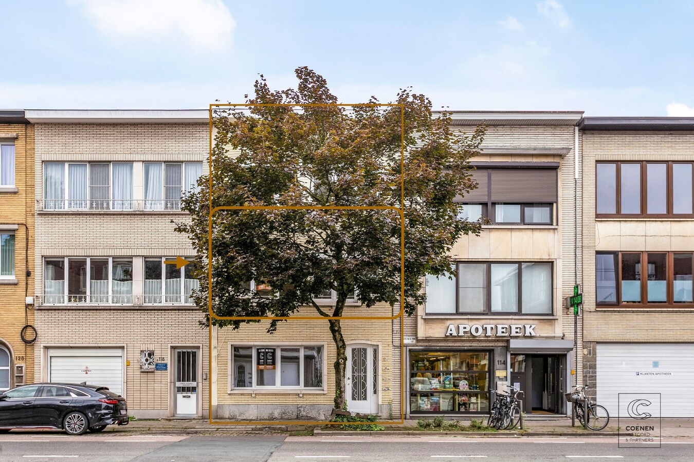 Verkocht appartement - Borgerhout