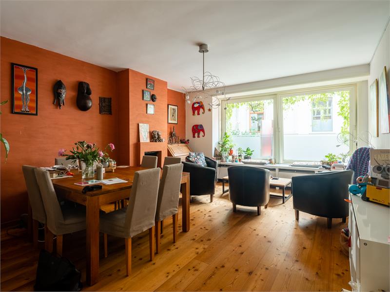 Sublieme, instapklare bel-étage woning te centrum Gent 