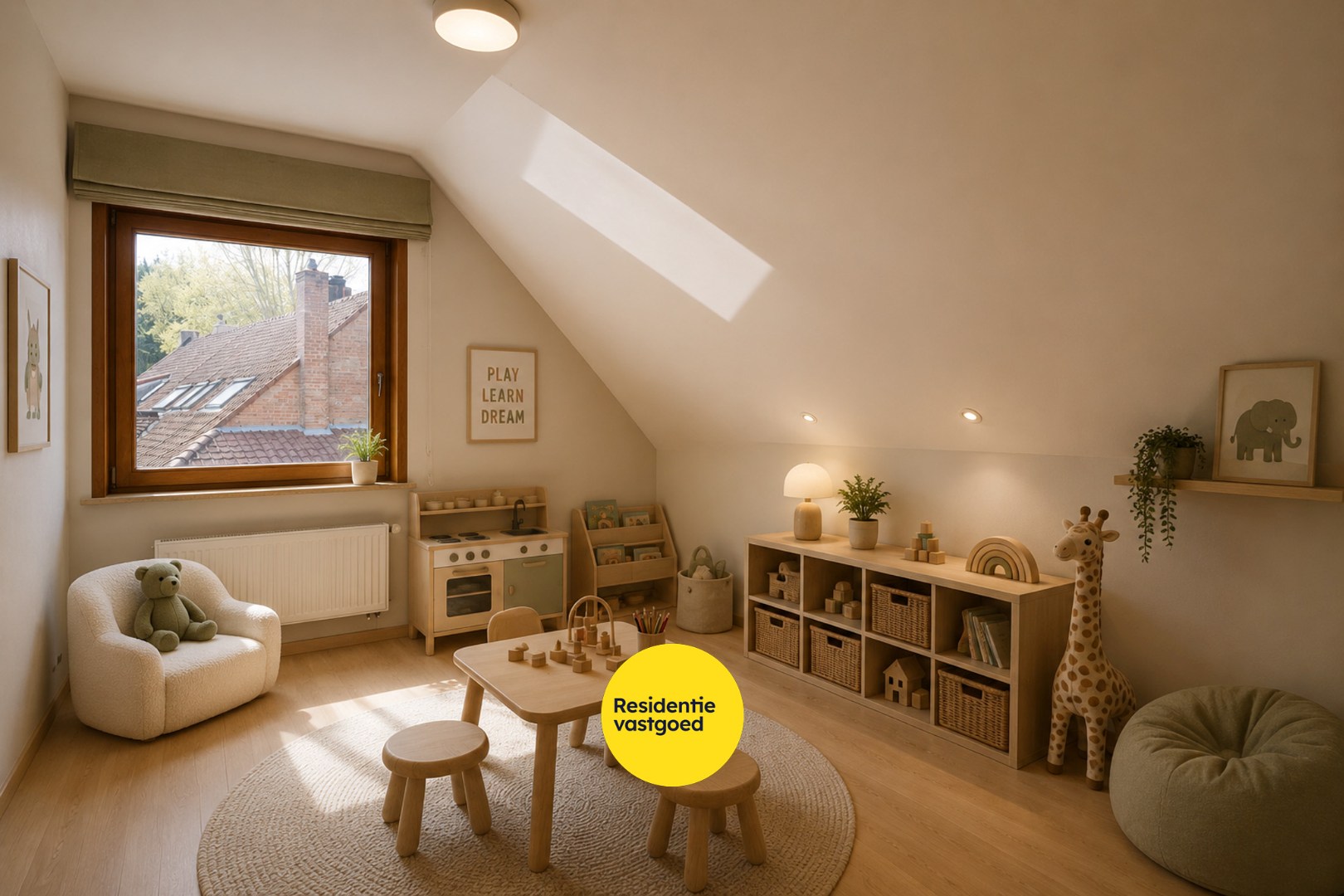Ruime villa met 5 slaapkamers op 1082 m² te Oostduinkerke, gelegen vlakbij het natuurreservaat Hannecartbos. 