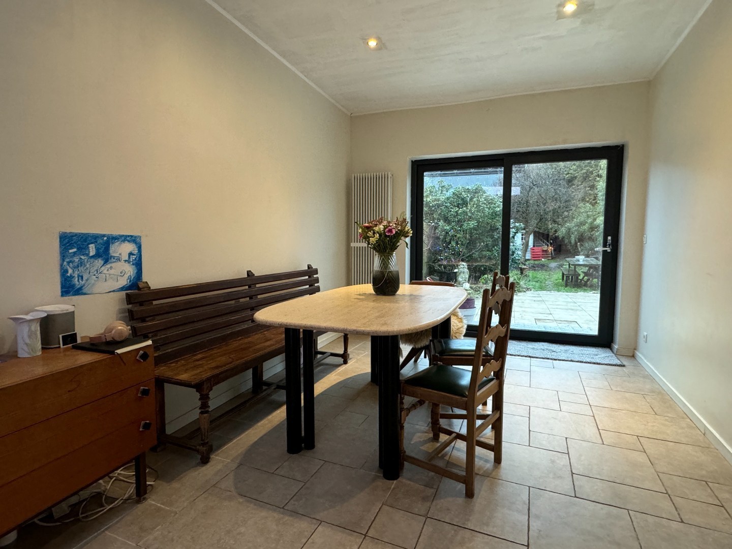 Instapklare woning met karakter en uitzonderlijke tuin van 390 m² 