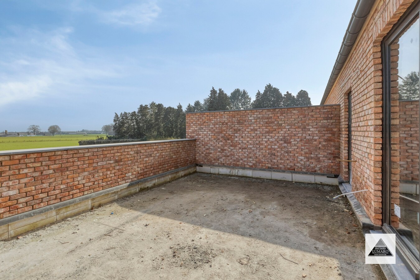 Nieuw duplex appartement met 3 slpks. en terras van 31 m² 