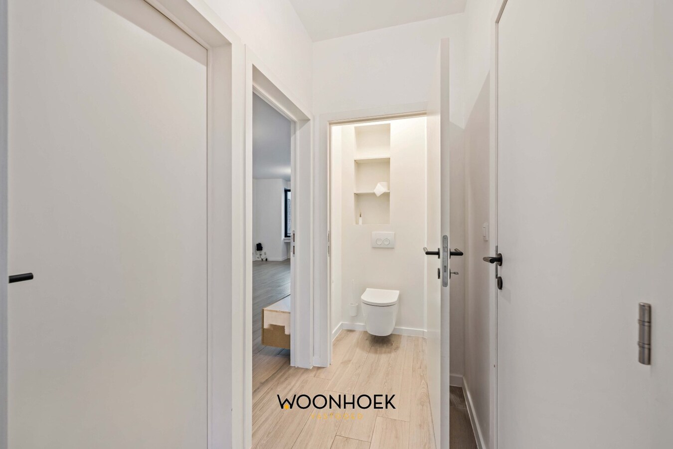 Stategisch gelegen 2-slpk appartement in centrum 