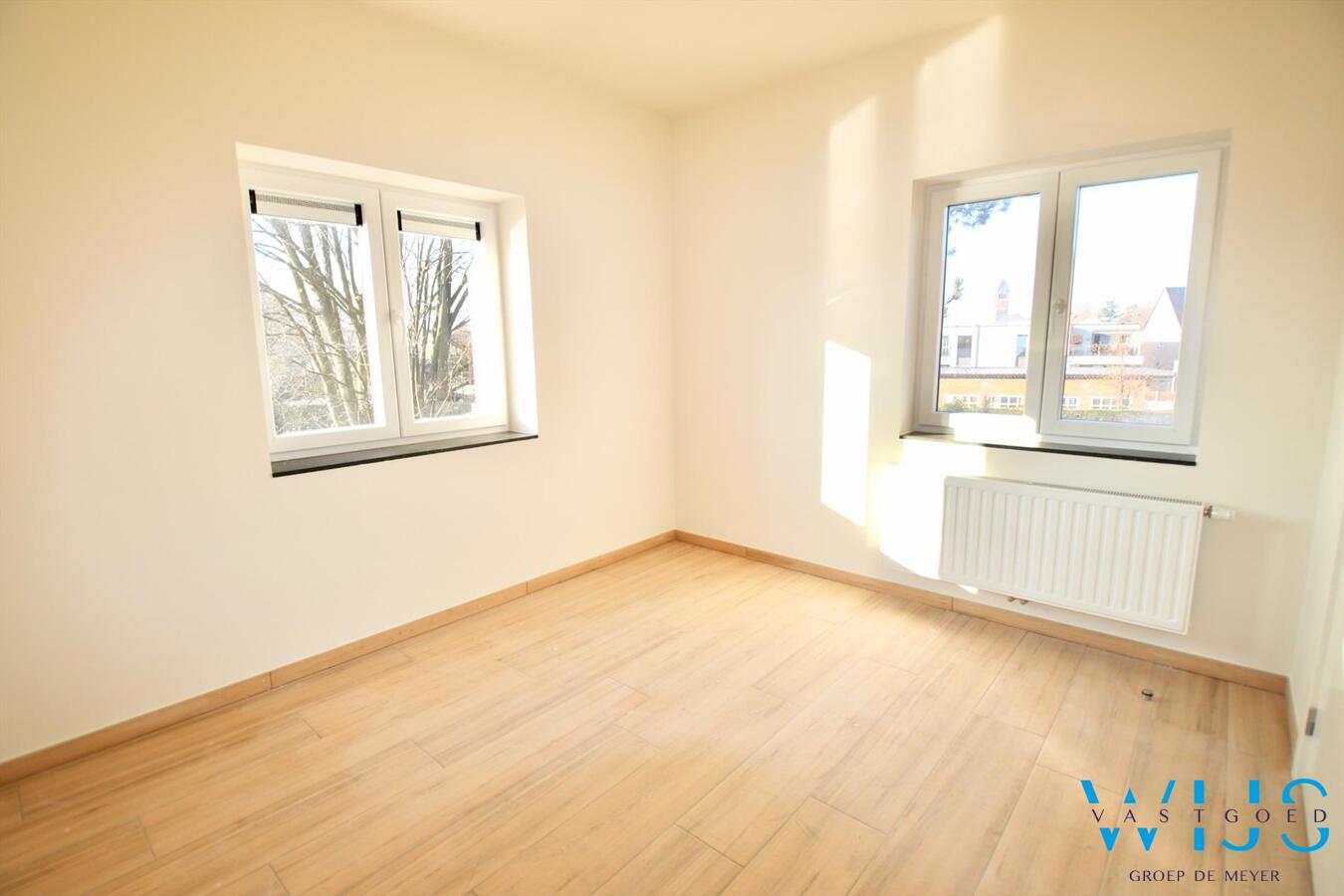 Tof tweeslaapkamerappartement met zonneterras in hartje ERTVELDE! 