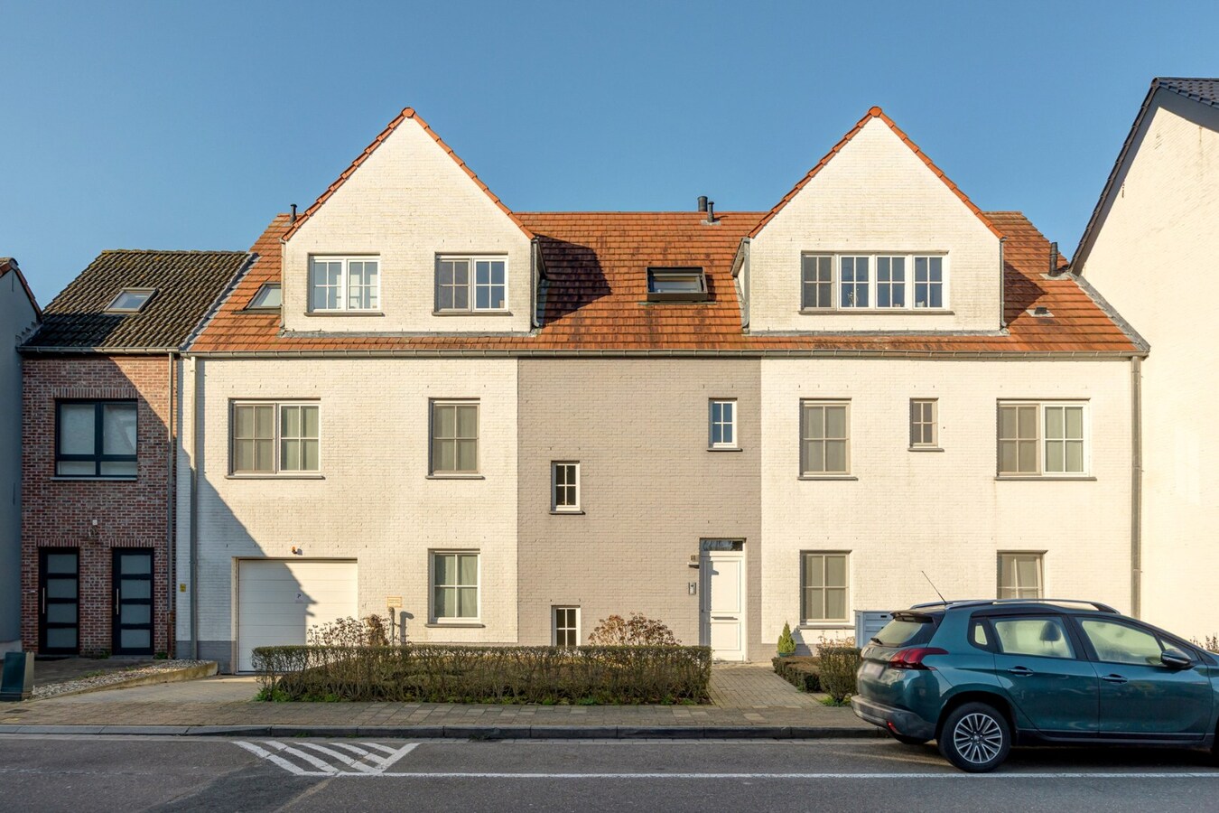 Energiezuinig appartement met 2 slaapkamers en groot terras 