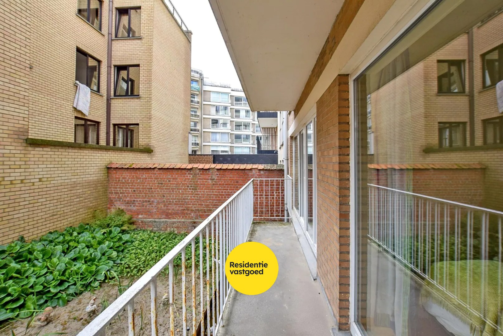 3-slaapkamerappartement (81m²) met ZEEZICHT Te Koksijde-Bad. 