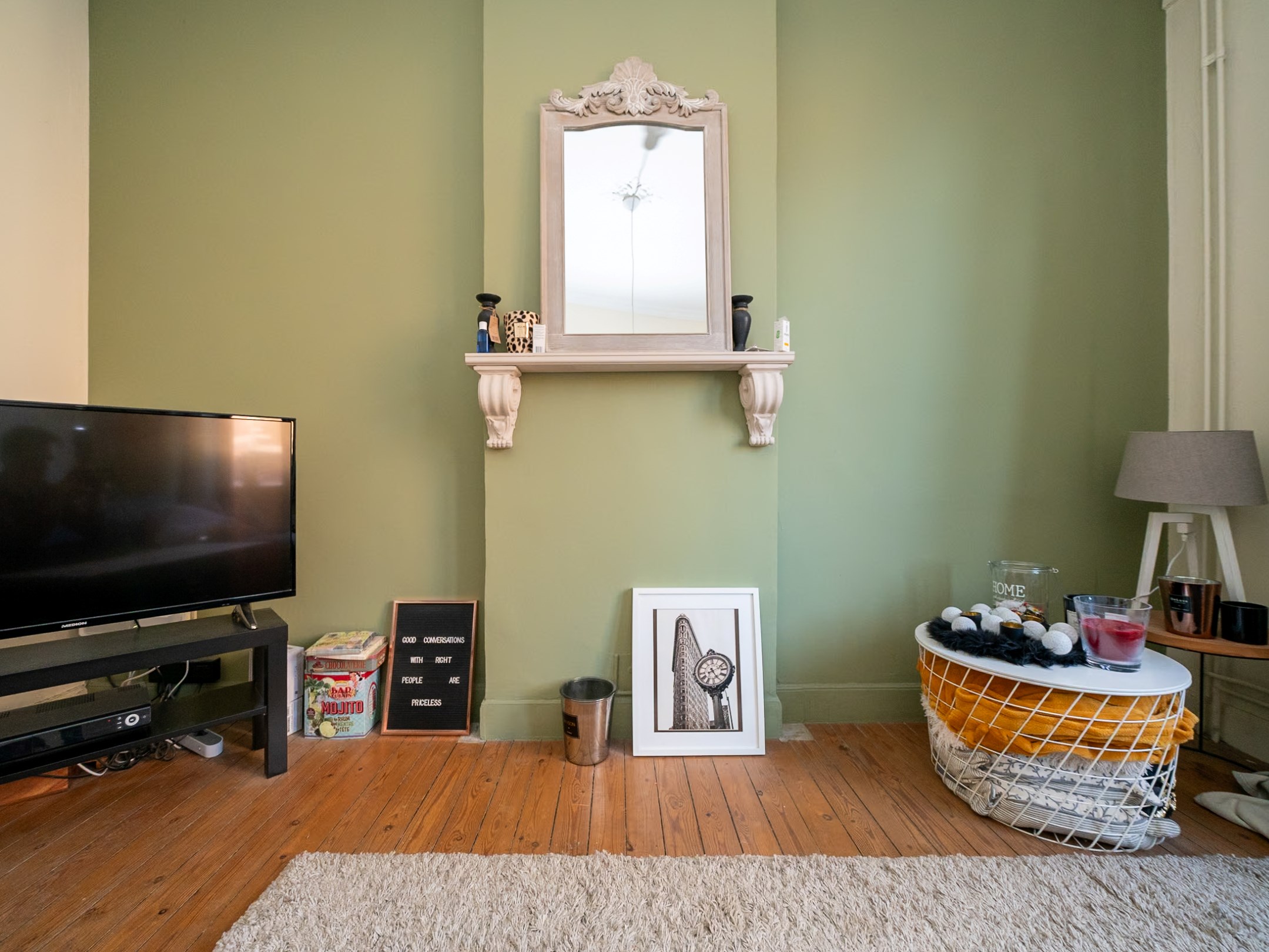 Charmante woning in het centrum van Sint-Katherina-Lombeek 