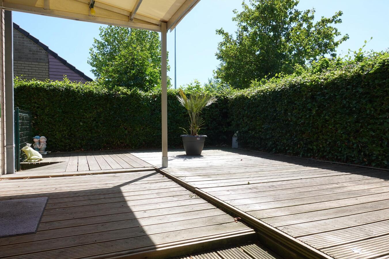 Alleenstaande, gemeubelde vakantiewoning 