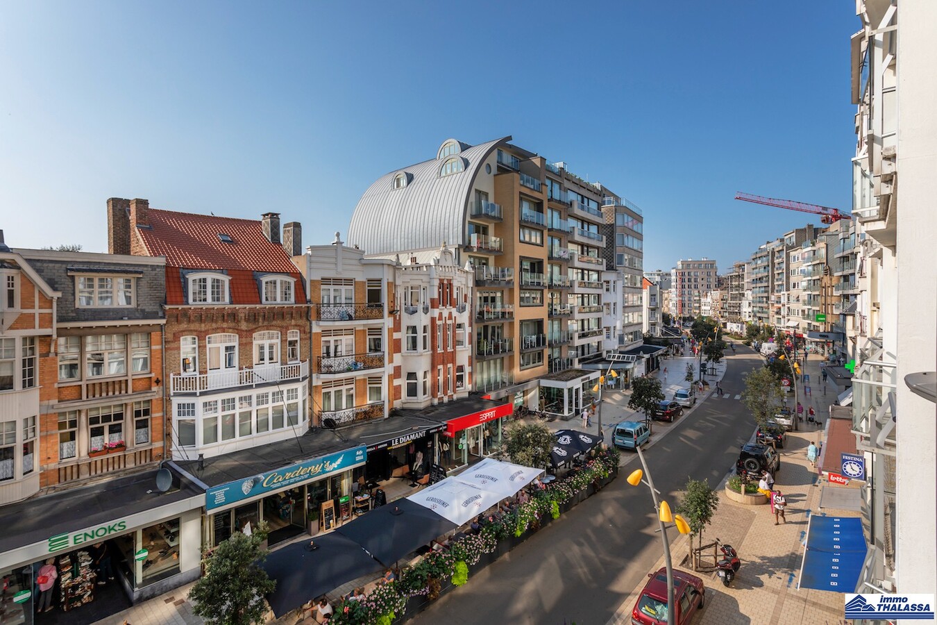 Appartement ensoleillé au centre de La Panne 