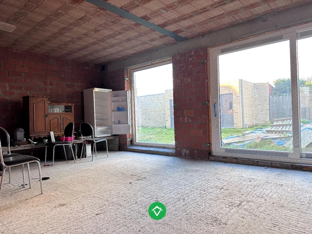 Nieuwbouwwoning met 3 slaapkamers te Houtem 