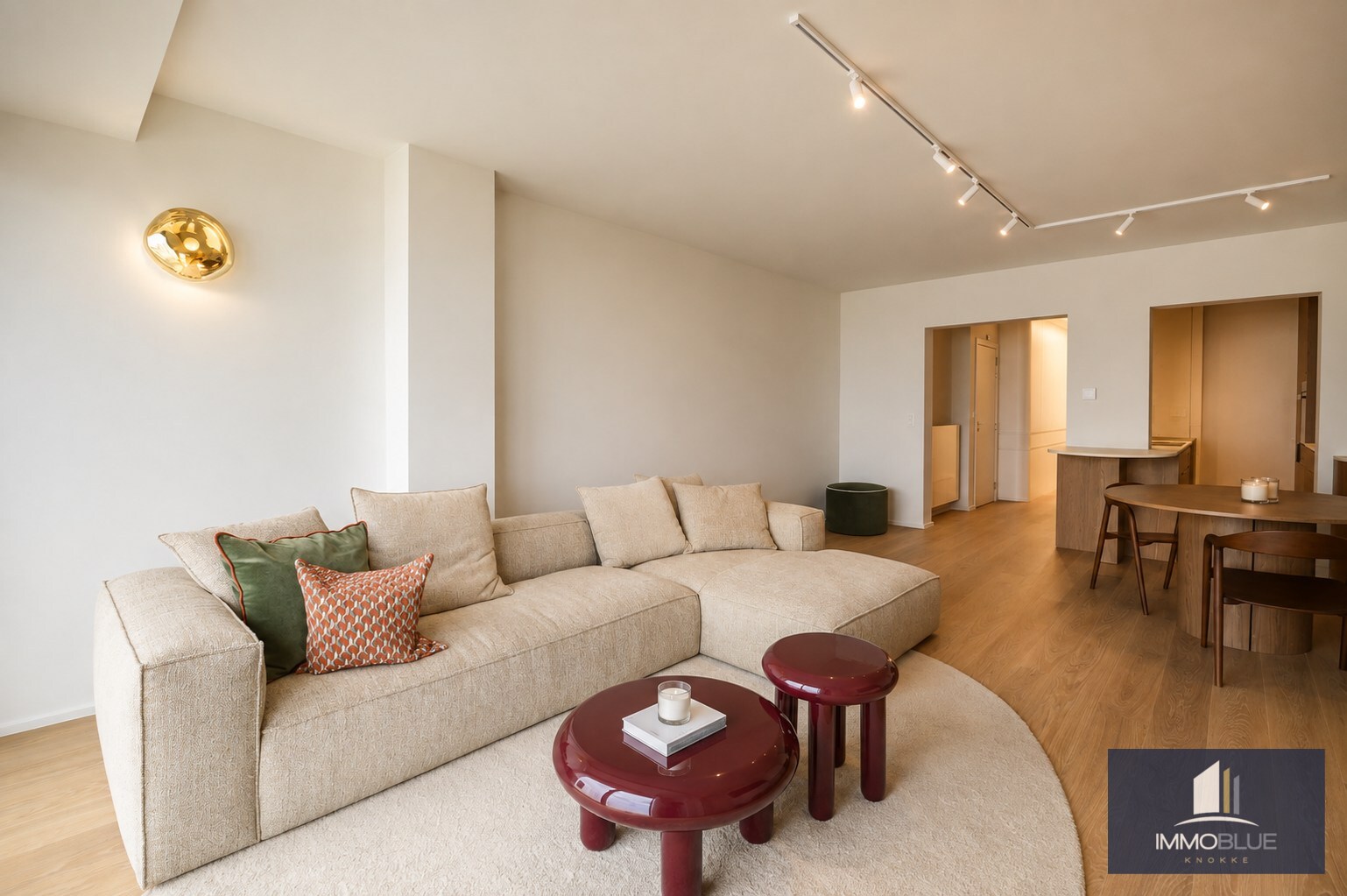 Subliem gerenoveerd appartement met frontaal zeezicht en een tijdloze, uiterst verfijnde afwerking. 