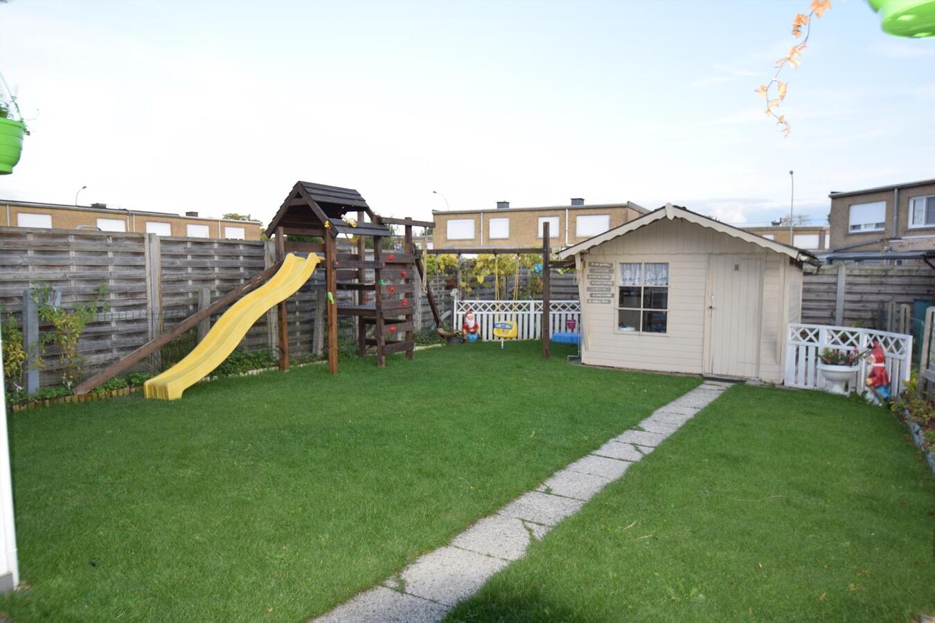 Comfortabele en instapklare 4-slpk-woning met zonnige tuin en garage 