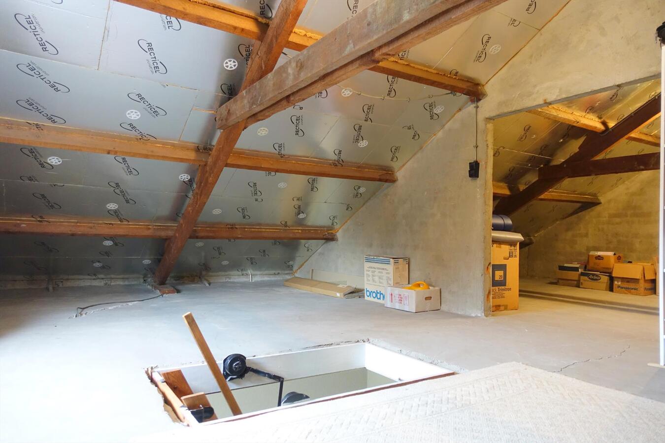 Uitstekend gelegen handelspand met woonst 