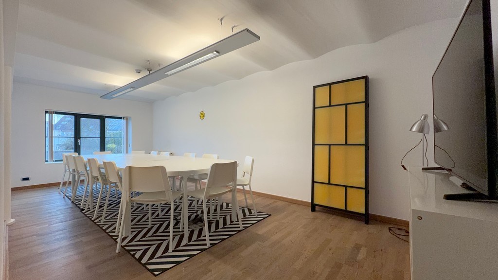 Hippe loftkantoren te huur in Lousbergpark in Gent