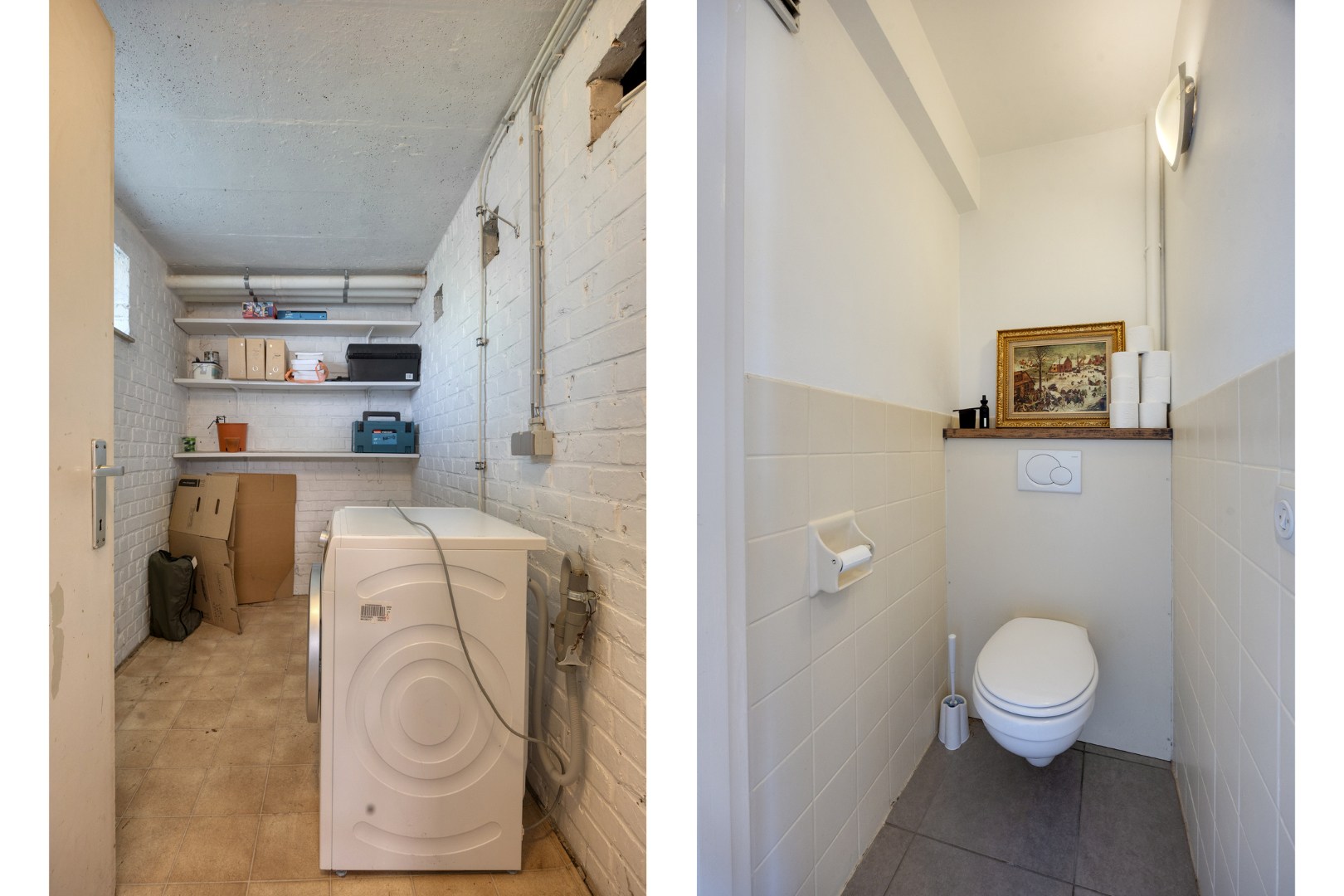 Rustig gelegen appartement met 2 slaapkamers, terras en kelder vlakbij Leuven - EPC 240kWh/m² - bewoonbare oppervlakte 70 m² 