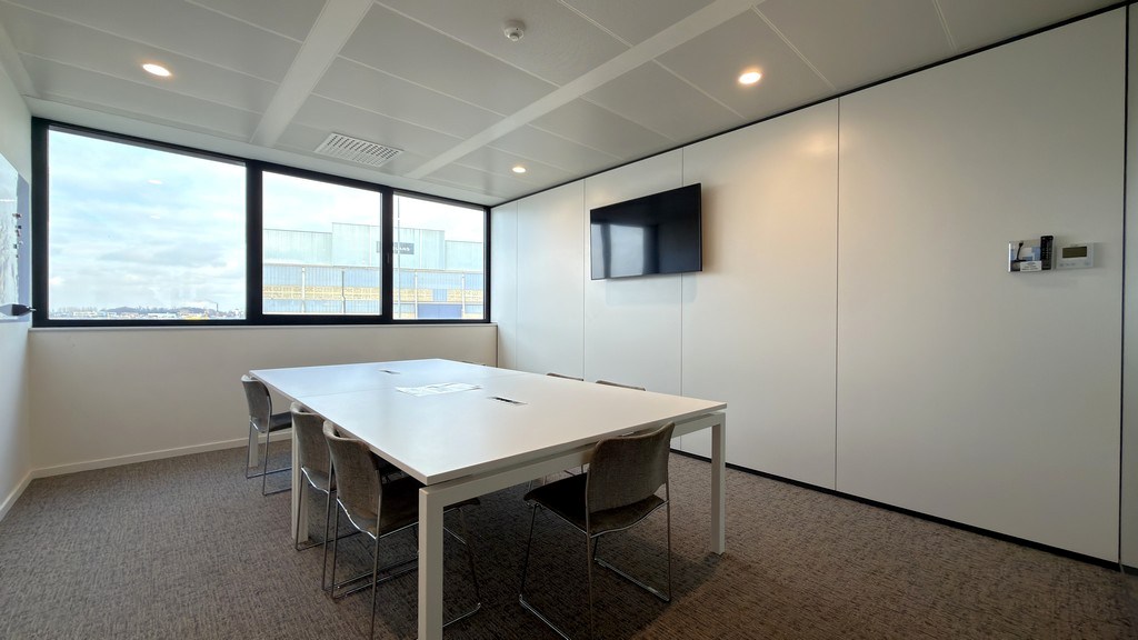 Duurzame kantoren te huur in industriezone te Hoboken