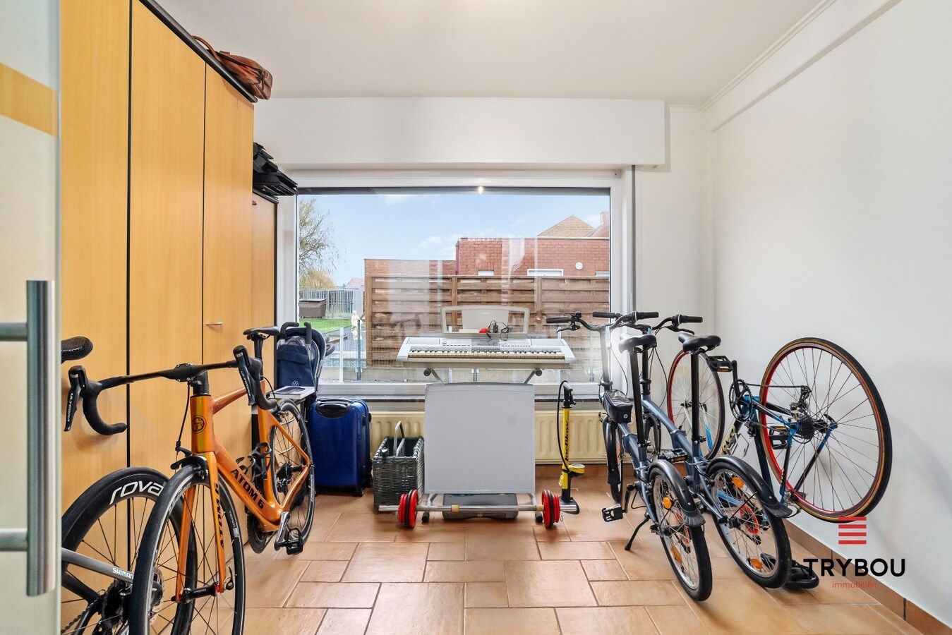 Ruime gelijkvloerswoning met 3 slaapkamers 