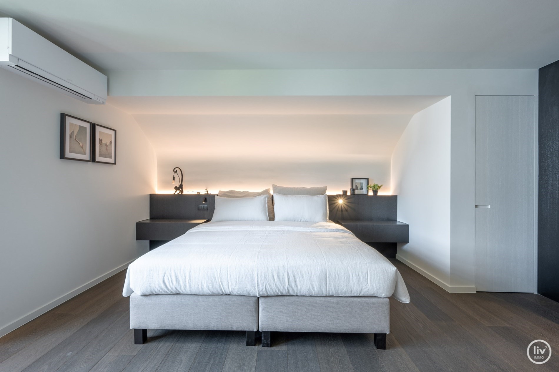 Belle villa individuelle, située au calme en bordure du Zoute, actuellement en rénovation. 