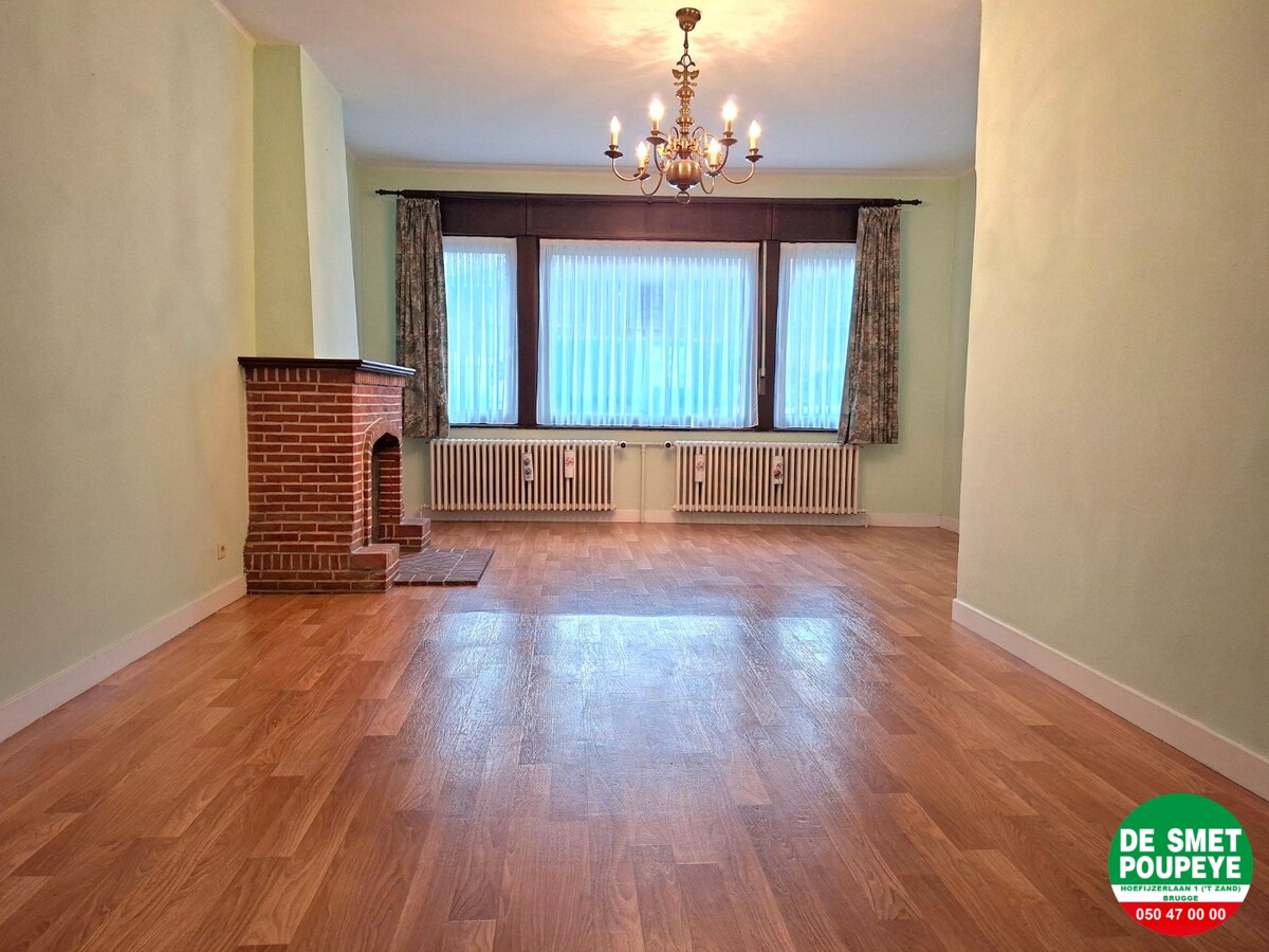 Gelijkvloersappartement 