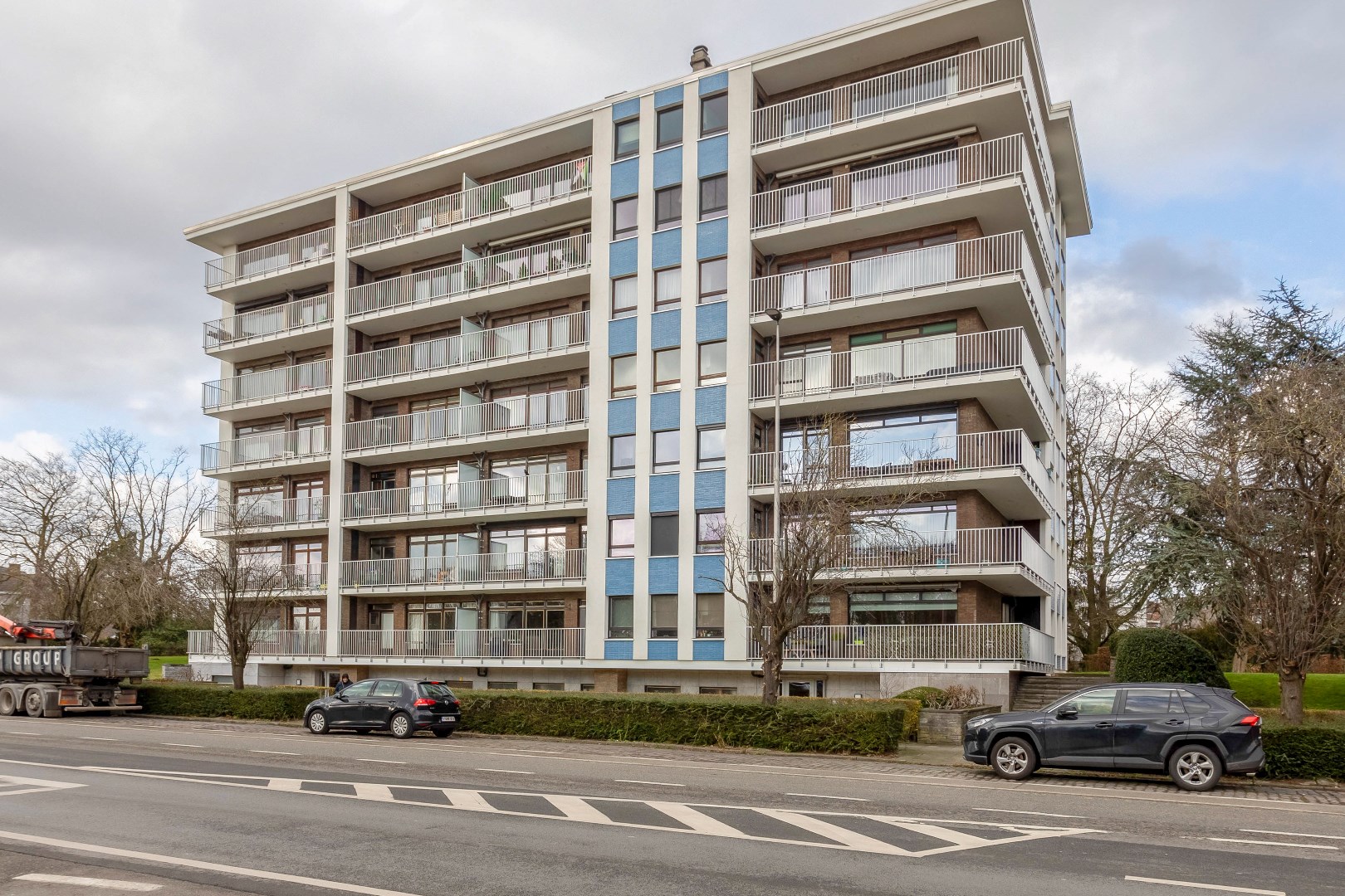 1-slpk. app. met mooi terras en prachtig zicht 