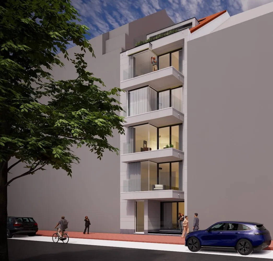 Prachtig nieuwbouwproject met een gevelbreedte van 7m ideaal gelegen te Van Bunnenlaan nabij de Dumortierlaan.