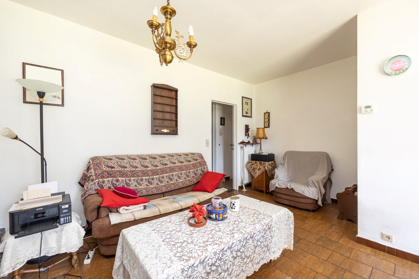 gelijkvloers appartement met 2 slaapkamers in mooie woonwijk 