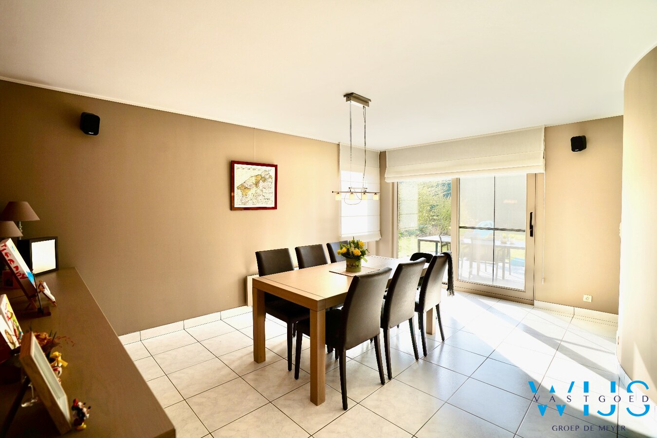 Instapklare open bebouwing met zuidgerichte tuin op topligging in Lembeke 