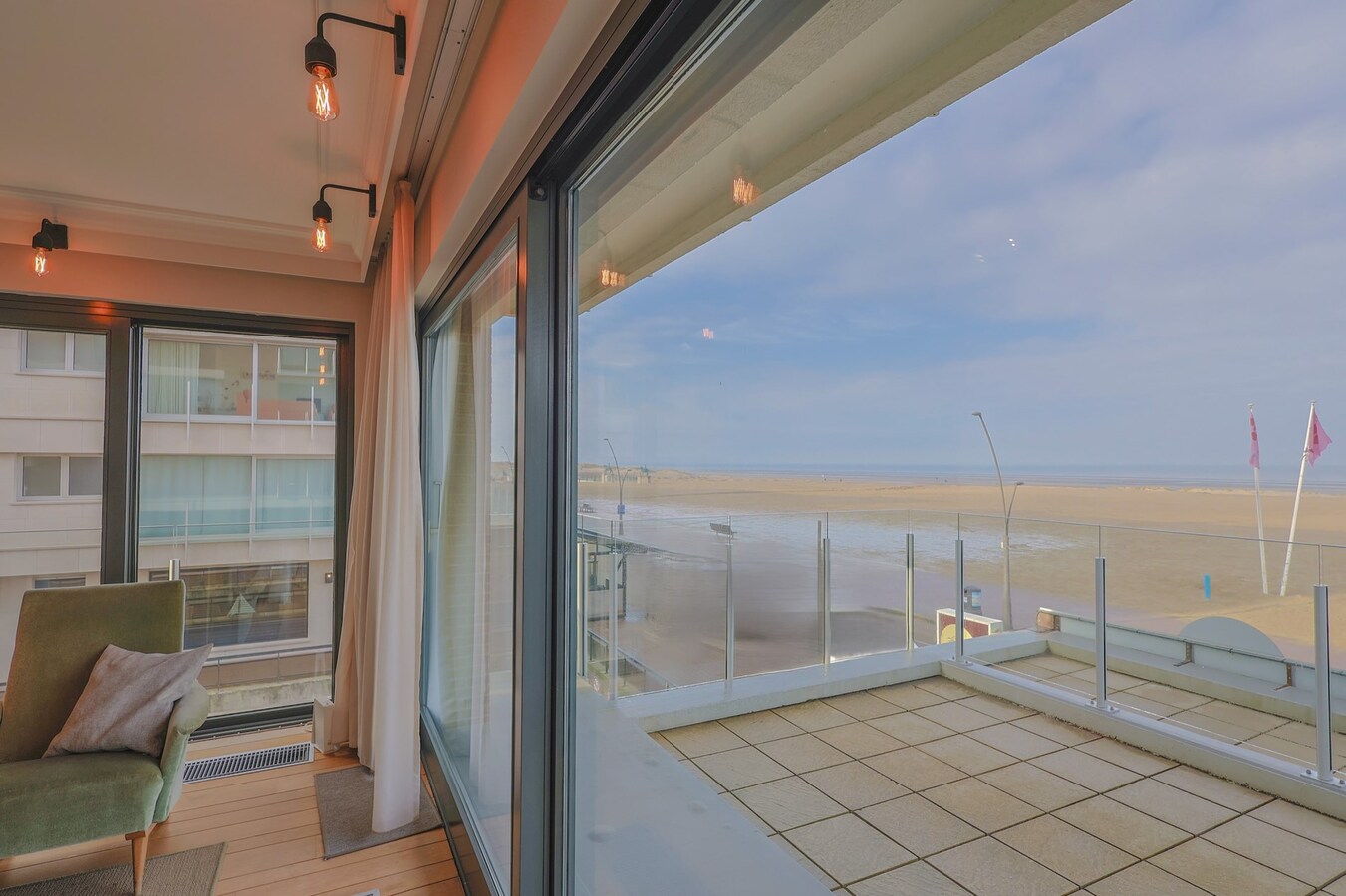 App. mit 3 Schlafzimmer 