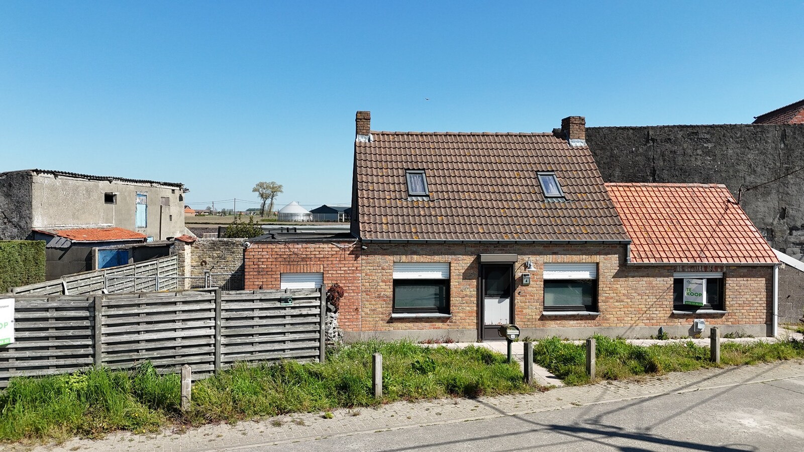 Woning met garage te Bovekerke 