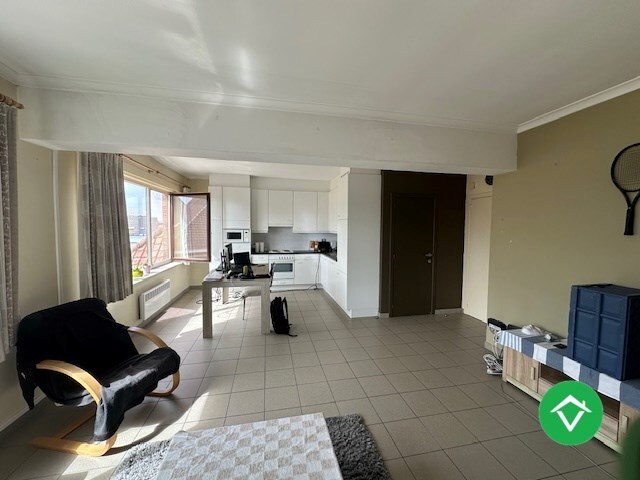 Appartement met 1 slaapkamer centrum Koekelare 