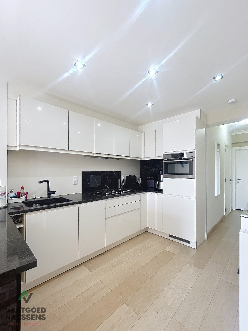 Prêt à emménager, appartement d'1 chambre à proximité de la digue. 