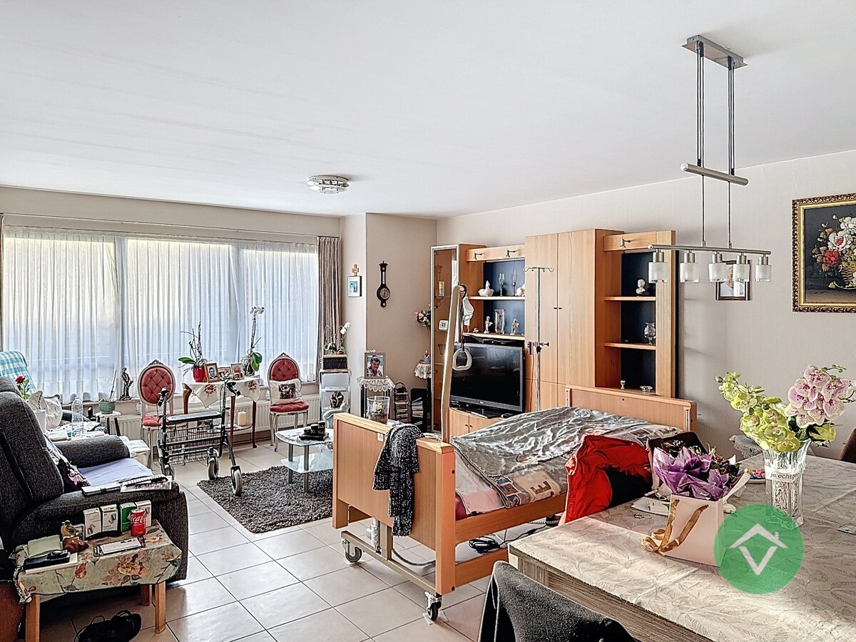 Appartement met 2 slaapkamers en 2 terrassen te Koekelare 