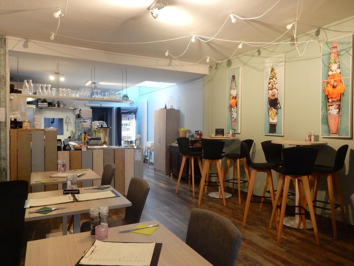 Over te nemen gezellig Eethuis in het hartje van jabbeke 