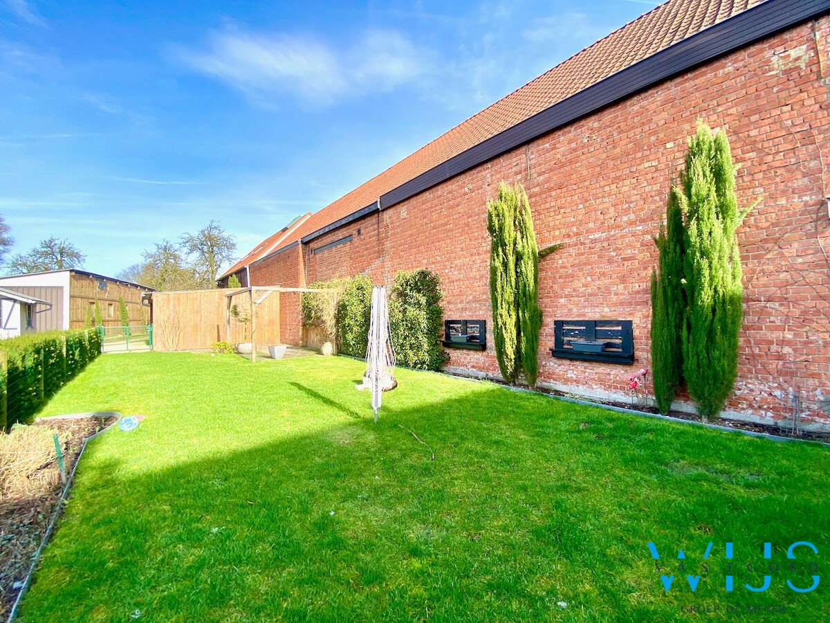 Energiezuinig woonhuis te Wippelgem ! 