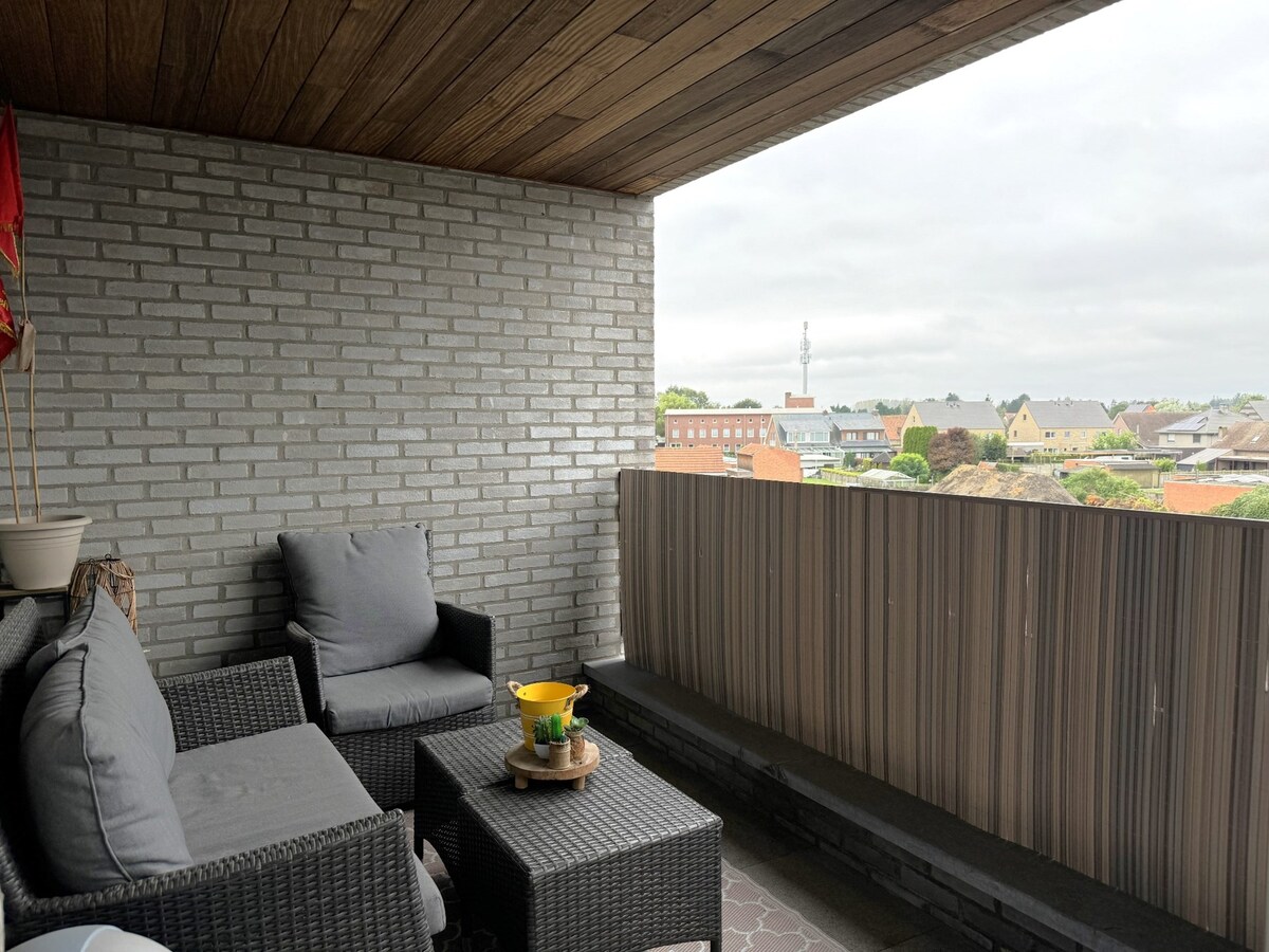 Appartement verhuurd in Ravels