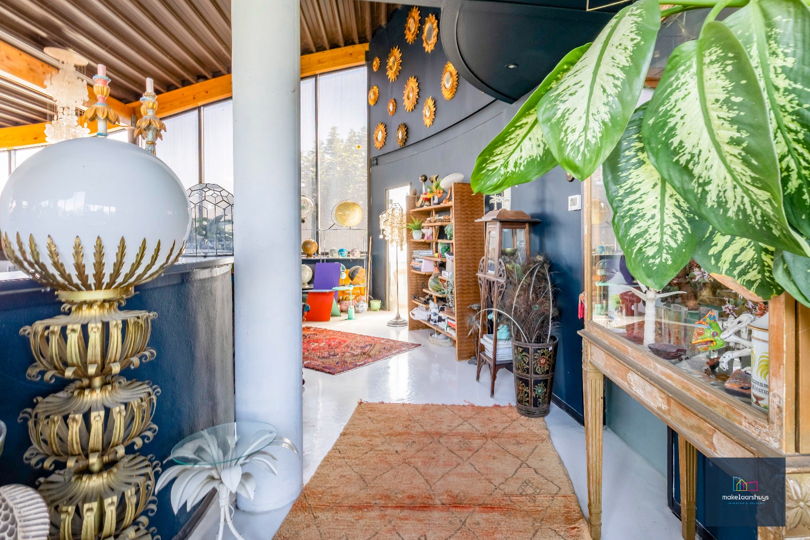 Unieke penthouse met prachtig terras en garagebox te Visserij 