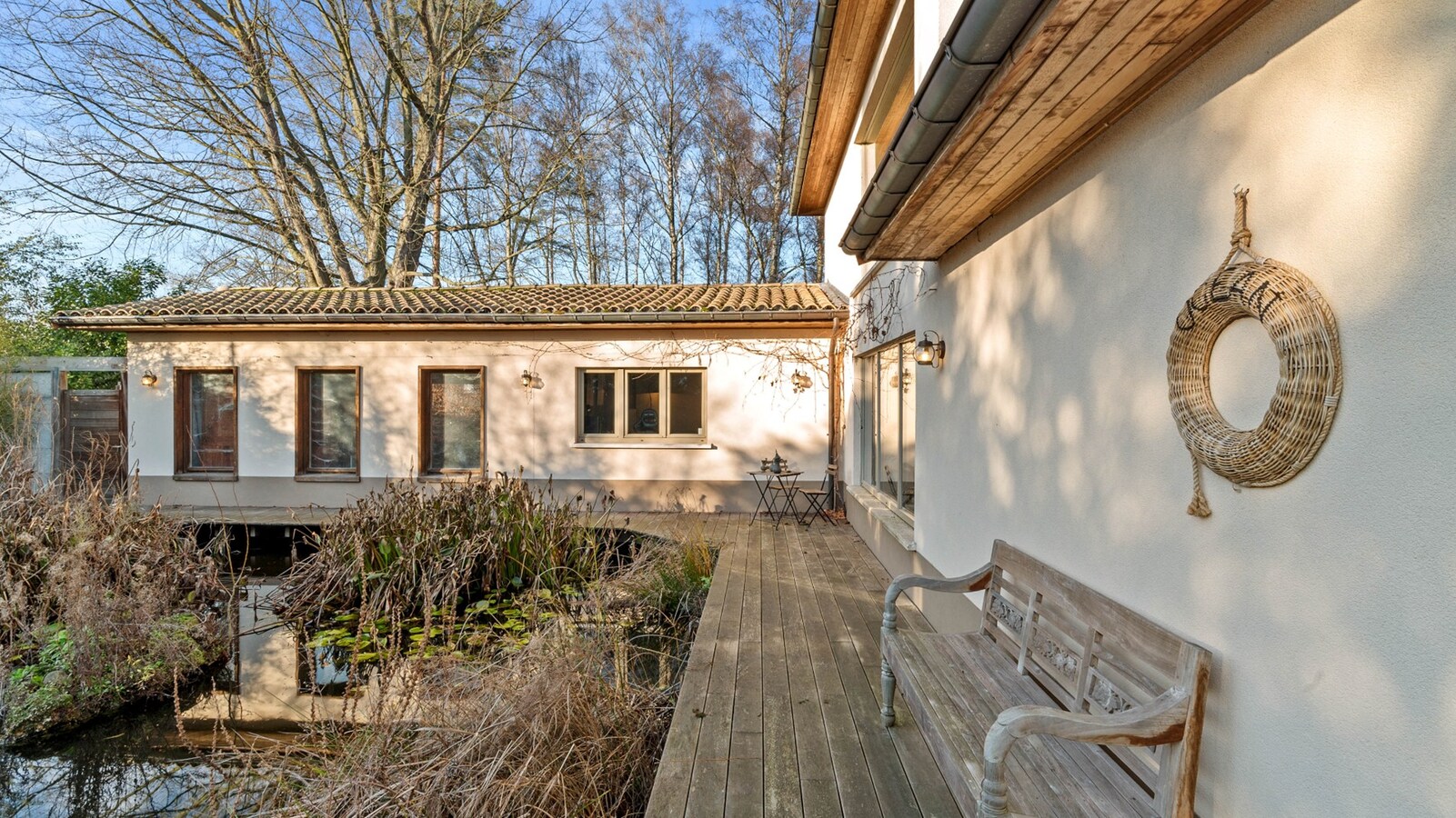 HAACHT -  unieke villa op +32 are 