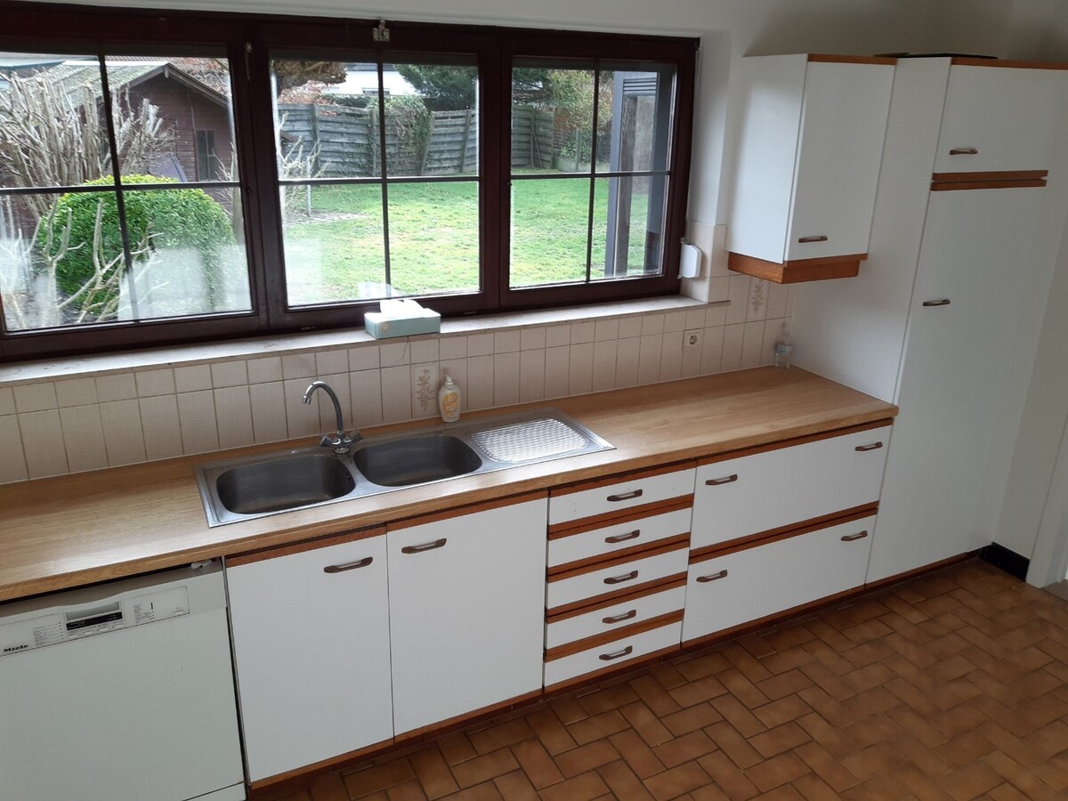 Aangenaam, rustig wonen. 