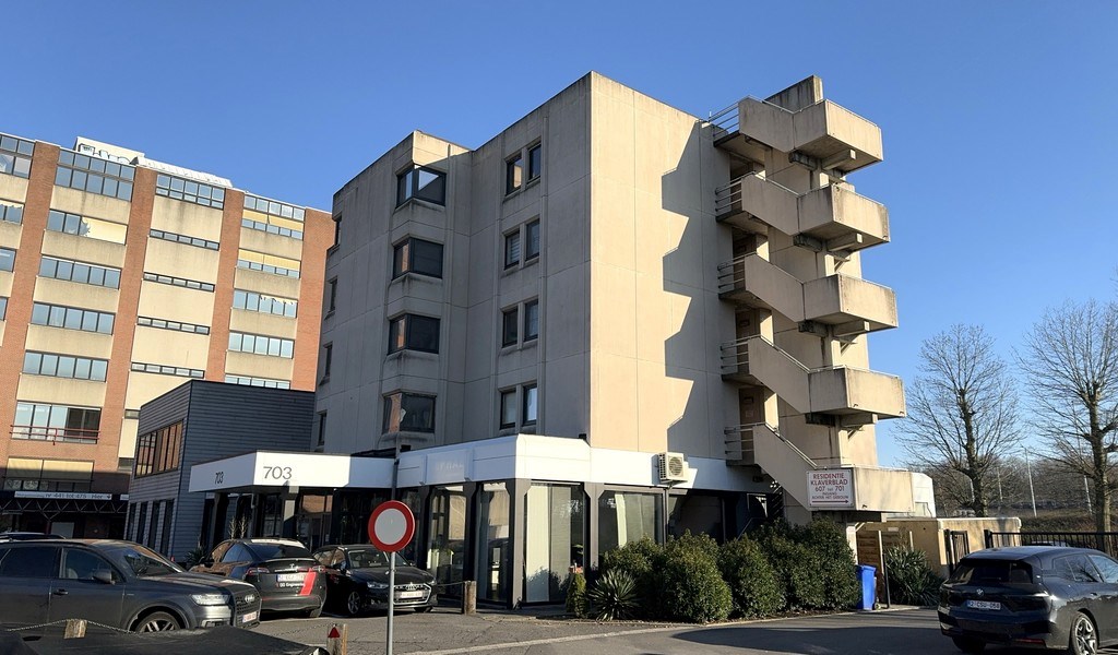 Kantoren te huur aan klaverblad in Gent