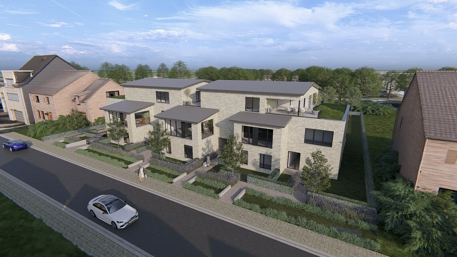 ONTDEK RESIDENTIE R!JKEL: EEN NIEUWBOUWPROJECT GELEGEN IN HET HART VAN TUILT! 