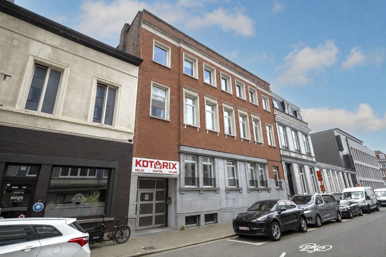 Studentenkamer - Interessante investering op toplocatie in Kortrijk nabij het centrum! 