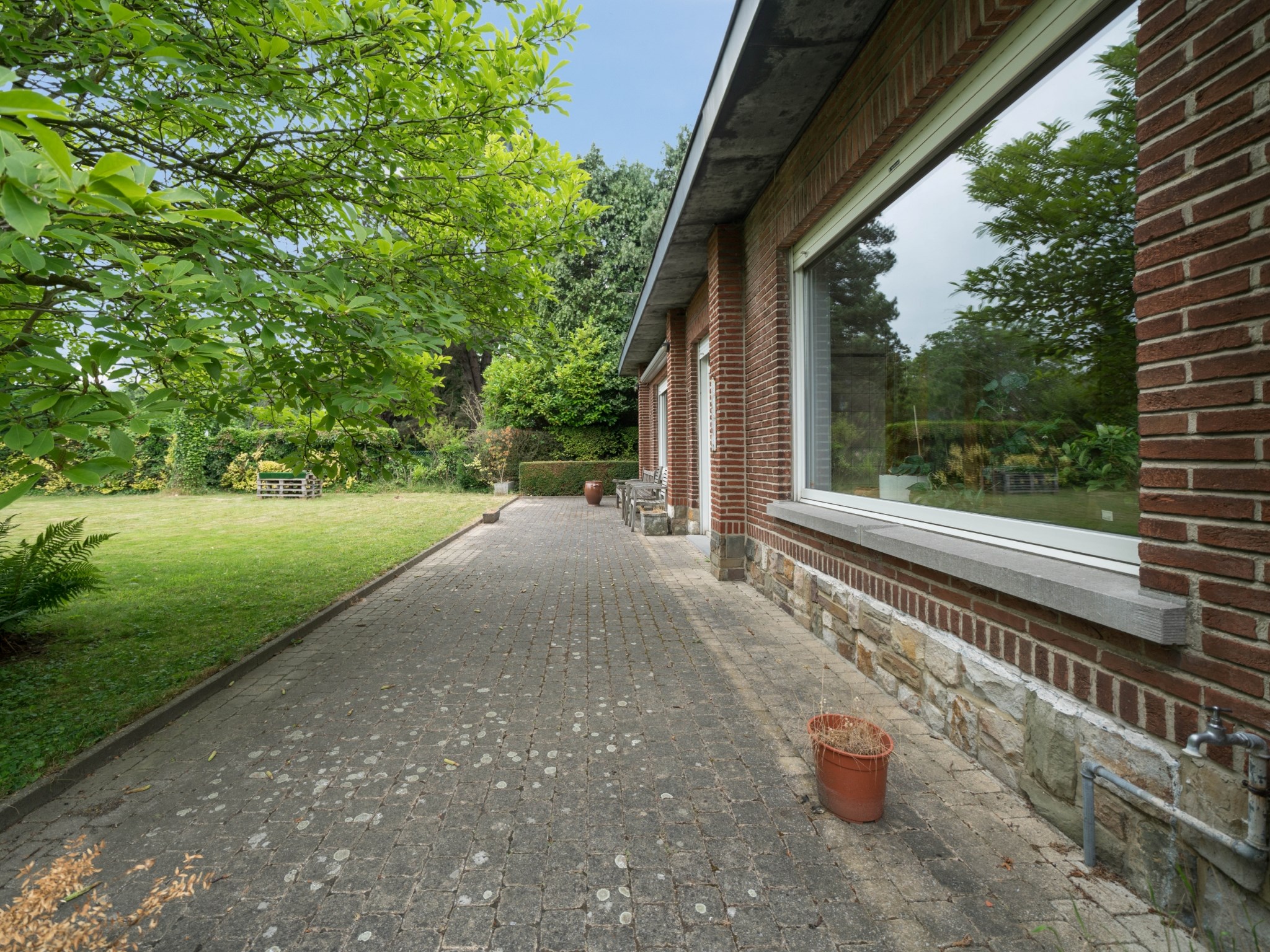 Ruime, karaktervolle woning met 4/5 kamers en tuin 