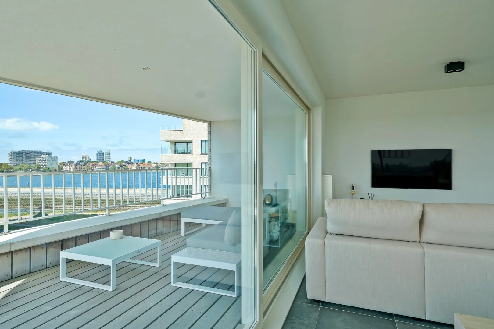 Prachtig appartement met open uitzicht