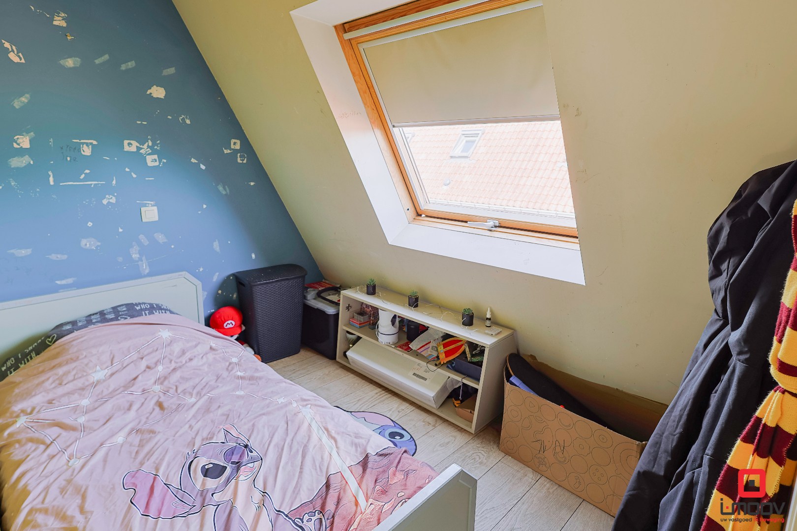 Charmant tweeslaapkamer appartement met terras in rustig woonerf – interessante investering 