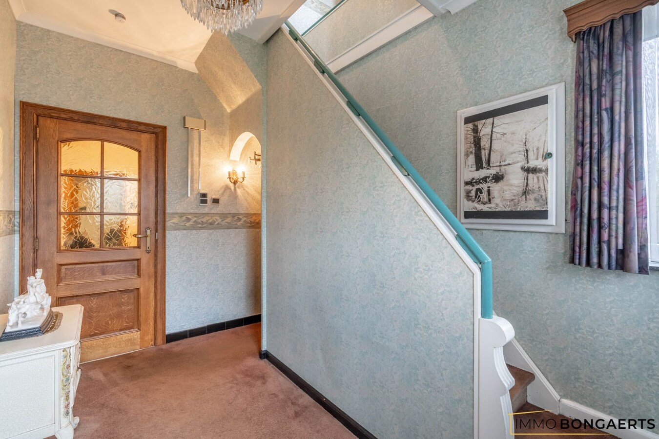 Ruime woning met tuin, garage en 3 slaapkamers in Oudsbergen . 