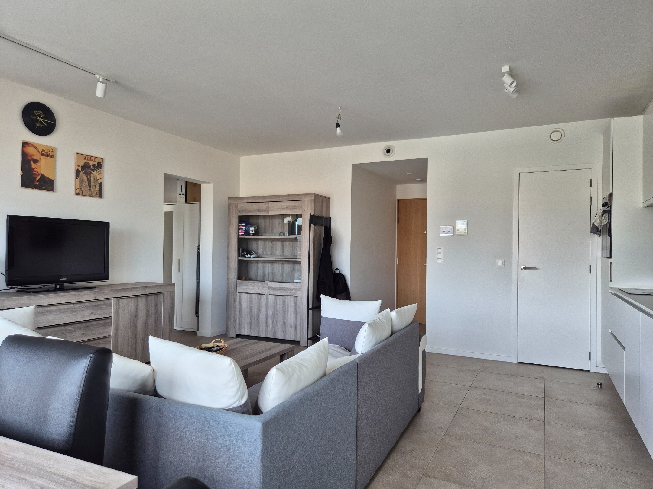 Aappartement met 1 slaapkamer en terras. 