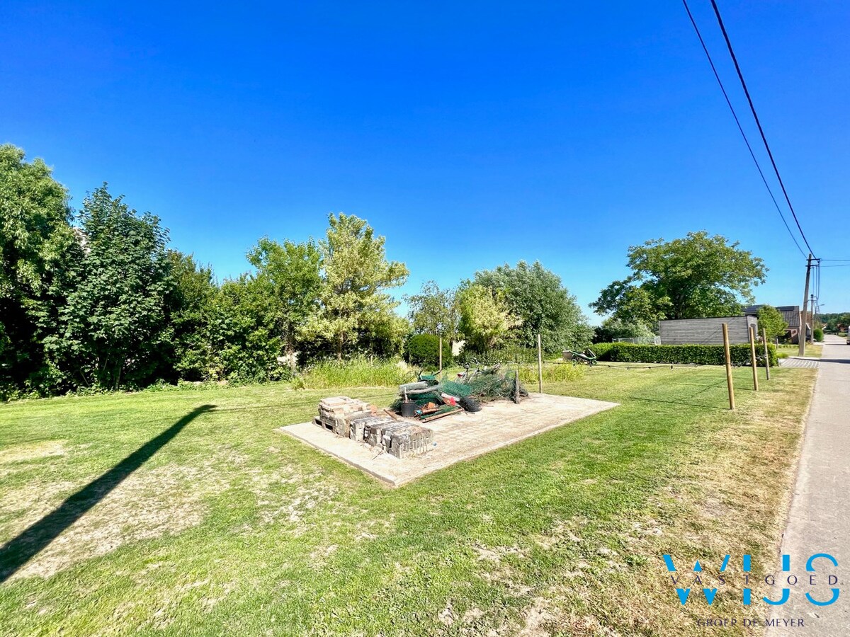 Toffe landelijk gelegen woning in Sint – Laureins ! 