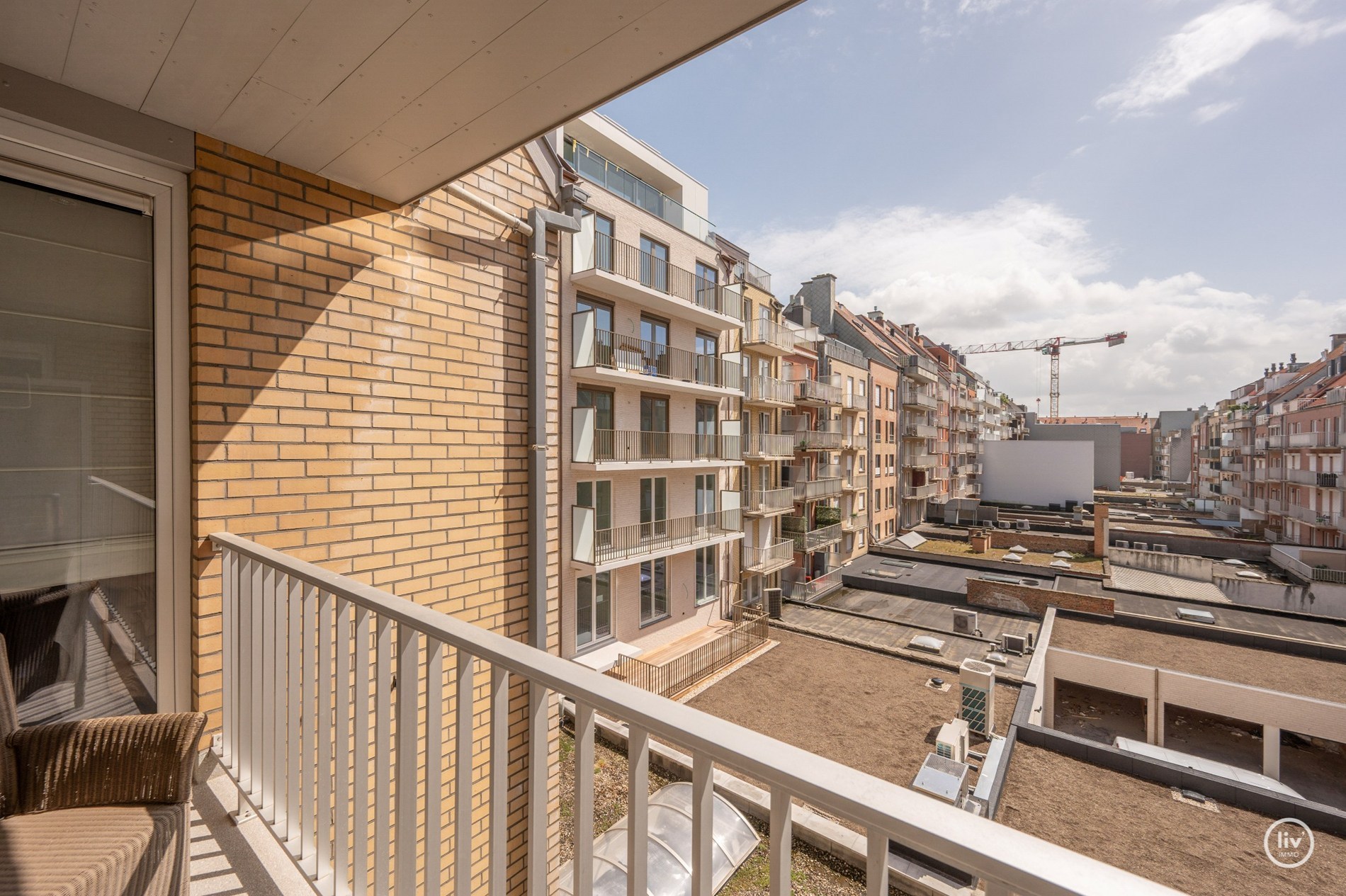 Instapklaar  2-slaapkamerappartement op een centrale ligging te Bayauxlaan in Knokke. 