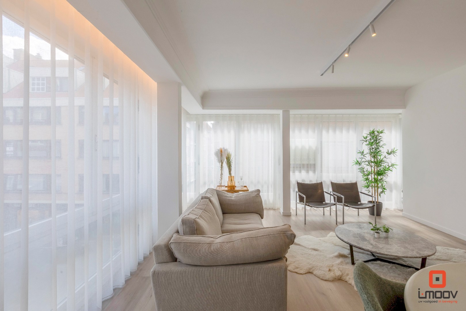 Luxe hoekappartement in hartje Oostende met 3 slaapkamers 