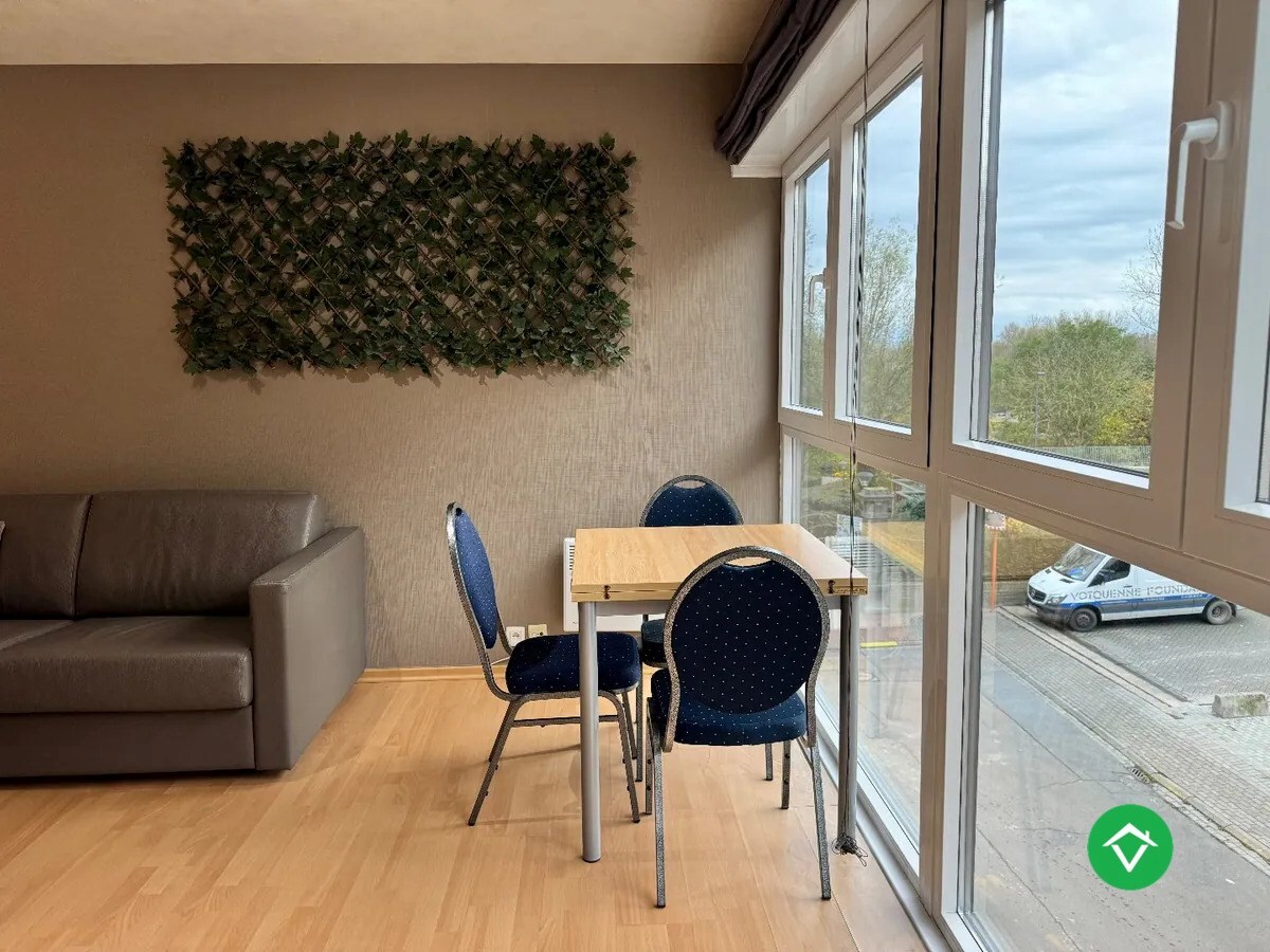 Studio met zicht op het Normandpark te Middelkerke 