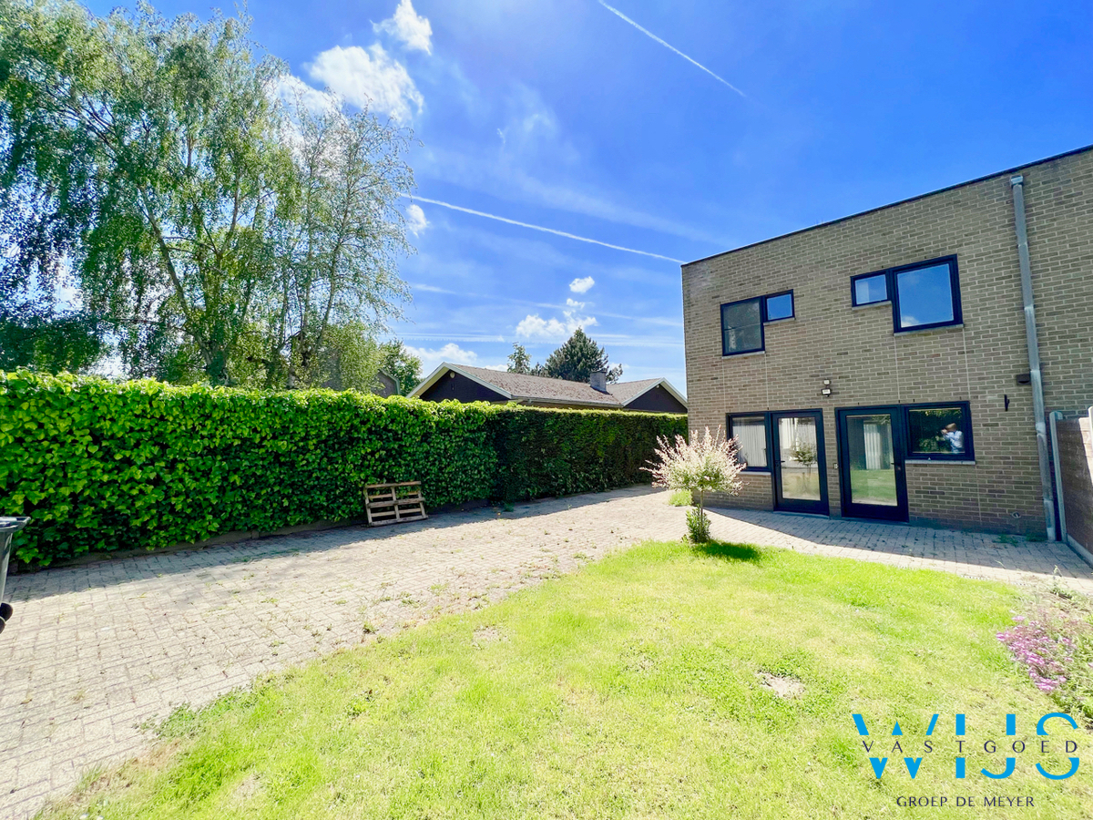 Lichtrijke woning op een toplocatie in Drongen ! 